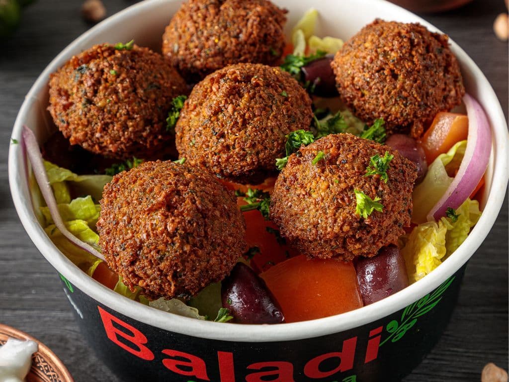 Falafel Salad Bowl