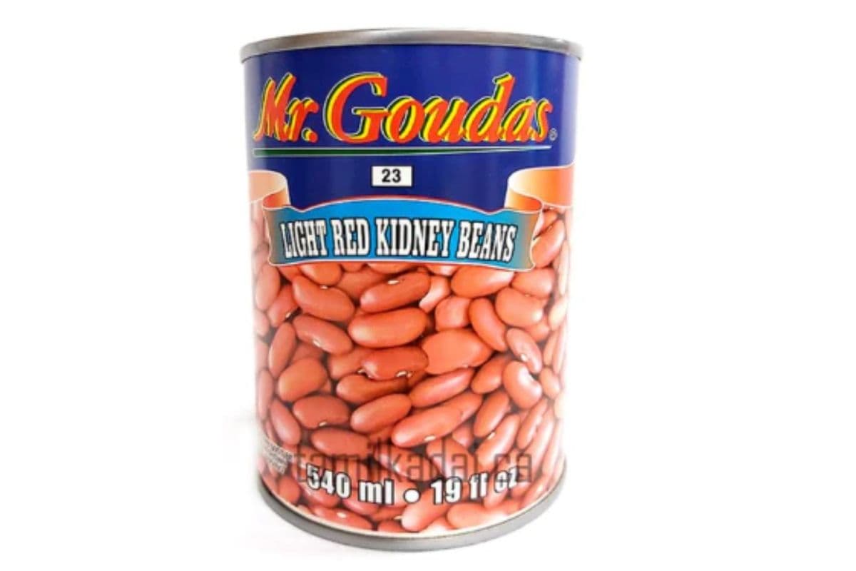 Mr Goudas Lght Red Kidney Beans (540 ml)