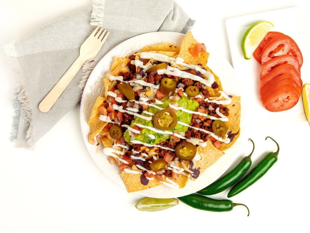 Asada Nachos (Grilled Steak)