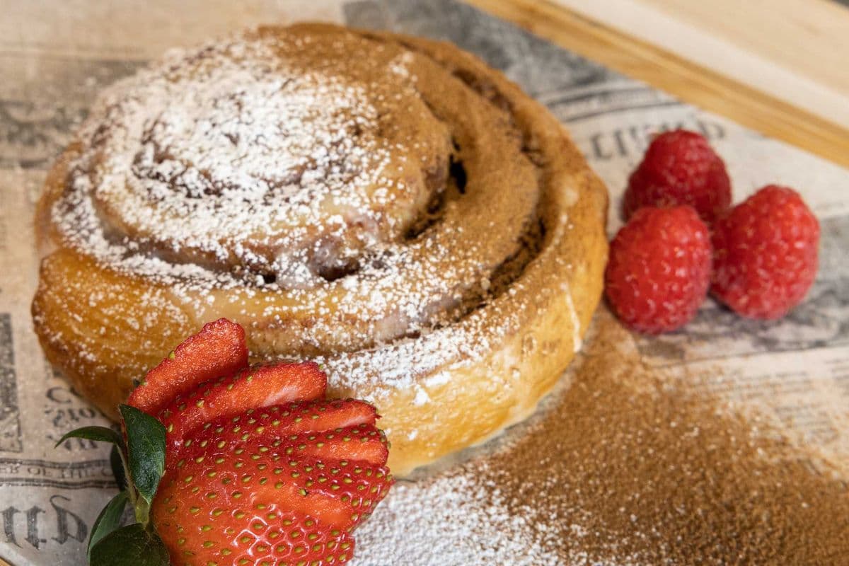 Cinnamon Bun
