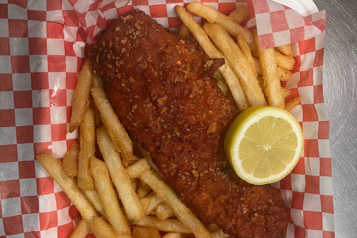 Fish and Chips