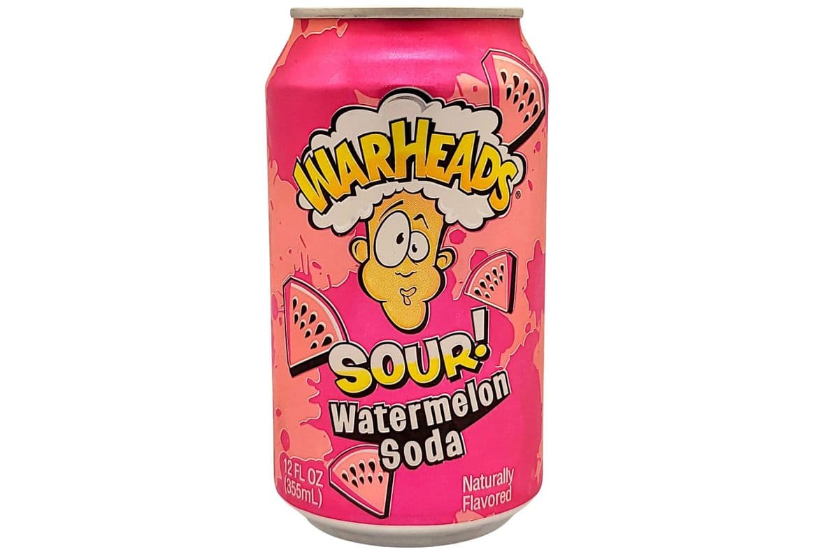 Warheads Sour Soda Watermelon