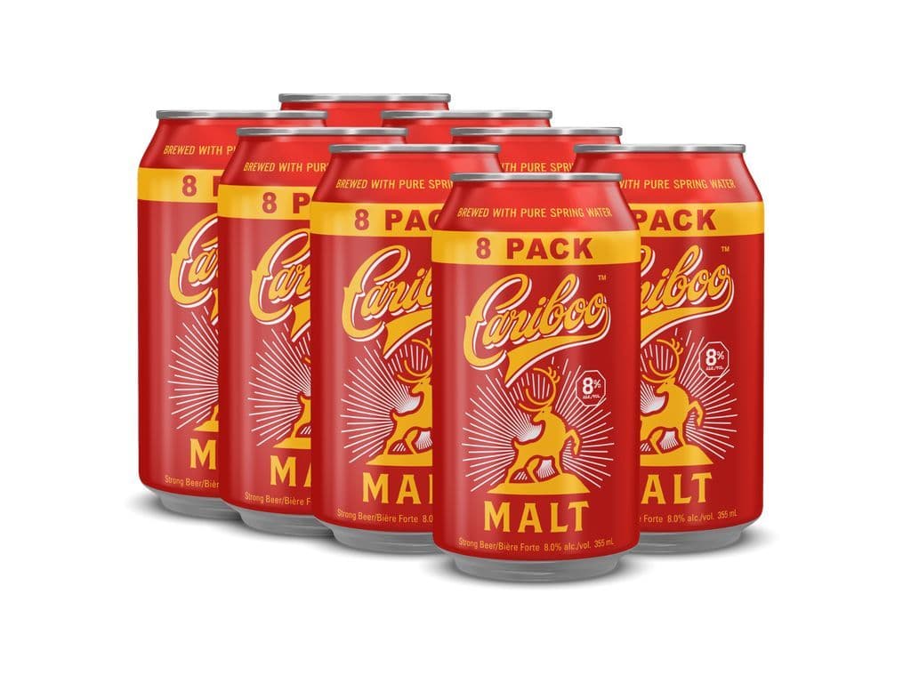 Cariboo Malt (8X355ml)