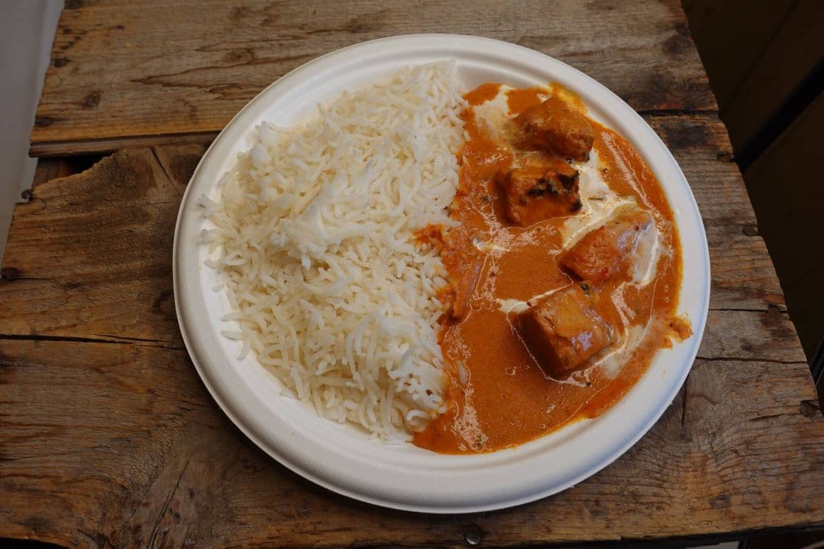 Charisma Of India - Butter chicken with Rice