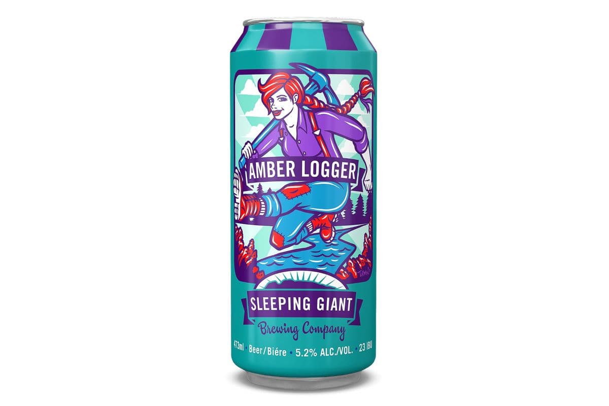 Amber Logger - Amber Lager (1 x 473mL)