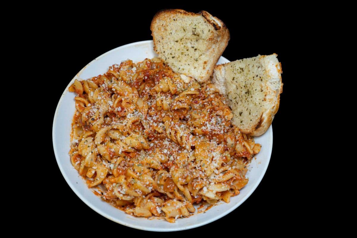 Gigi Hadid Pasta