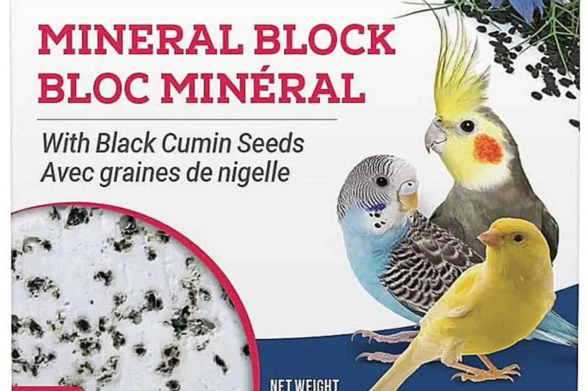 Hari Mineral Block with Black Cumin Seeds (2) (35 gr)