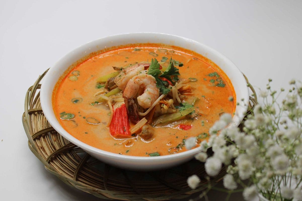 SP3 - Spicy Coconut Tomyum With Vermicelli Noodle - Bún Tomyum hải sản