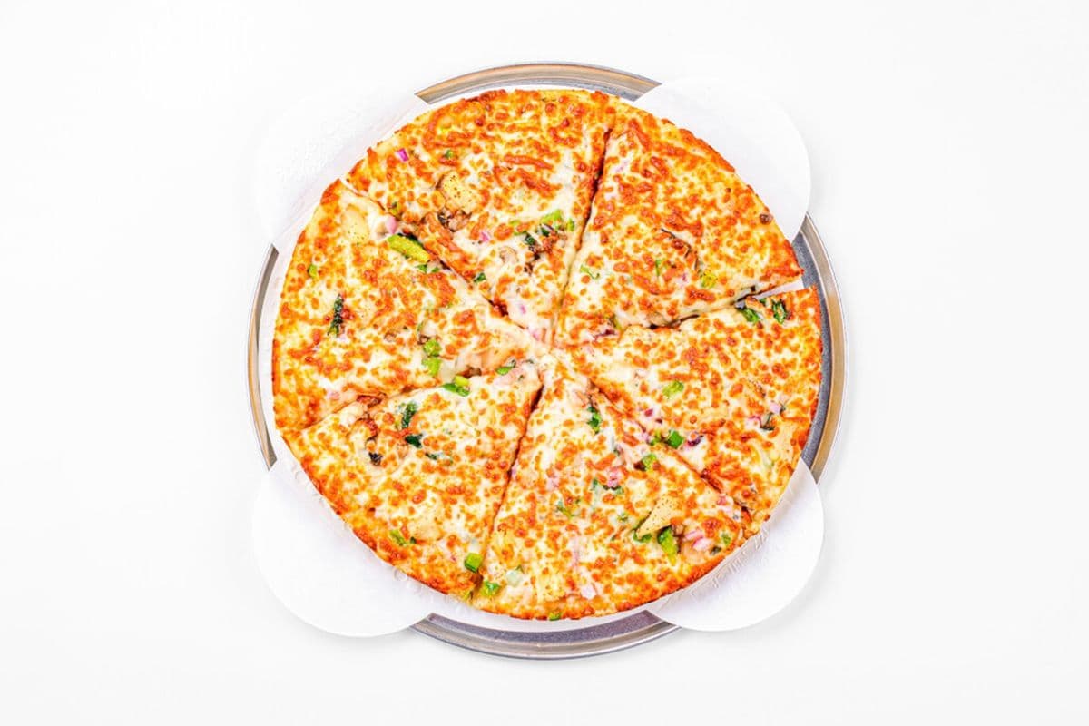 CANADIAN VEGGIE PIZZA (GLUTEN FREE)