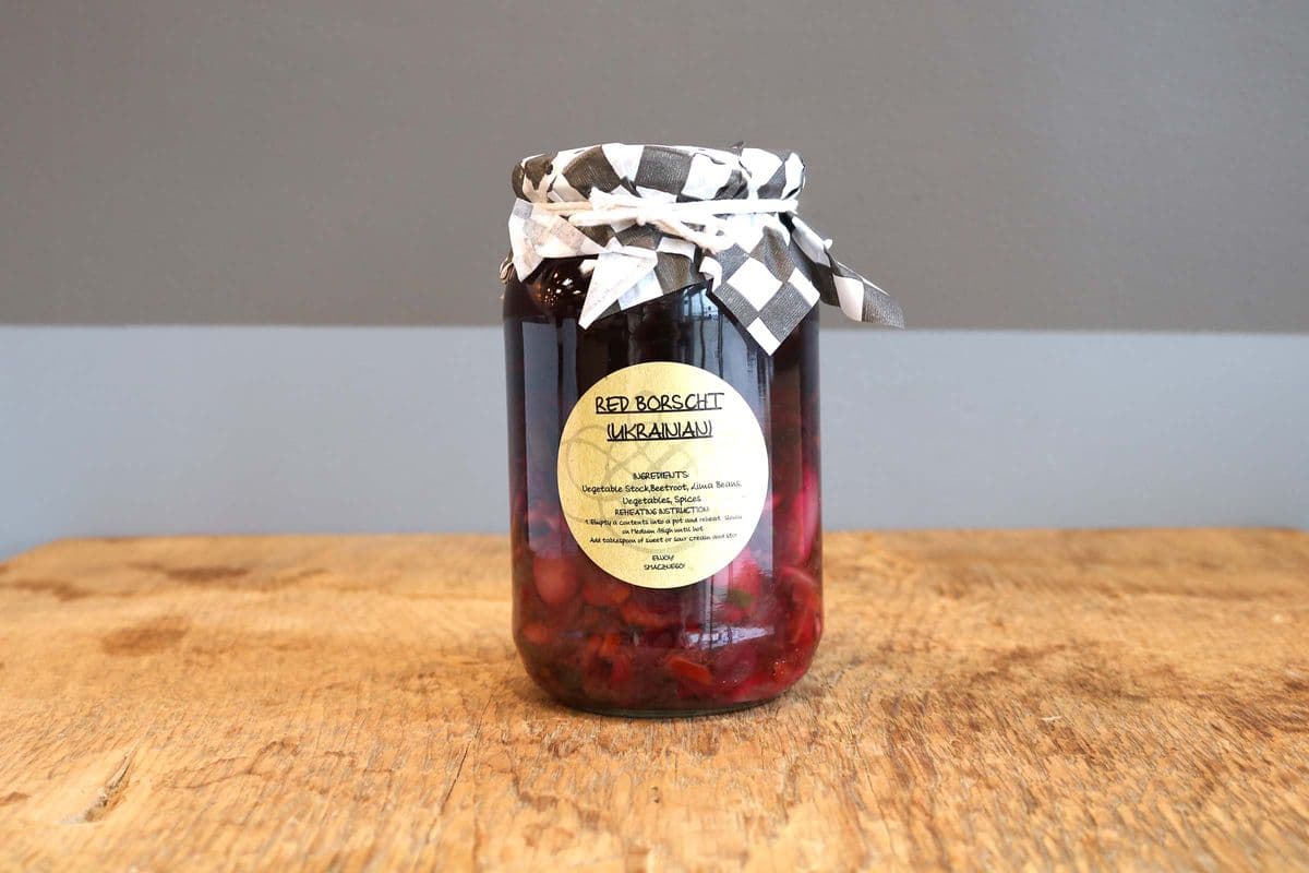 Jar - Ukrainian Borstch