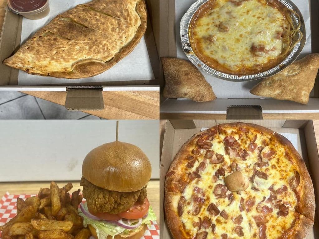 CHOIX DE 2 PLATS AVEC FRITES ET 2 LIQUEURES