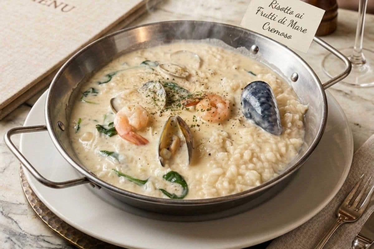 Risotto Cream Seafood