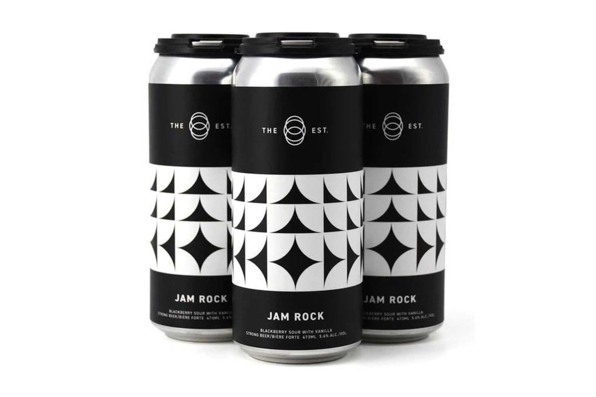 The Establishment Brew Jam Rock Sour (4 Cans) (1 x 4x473ml)