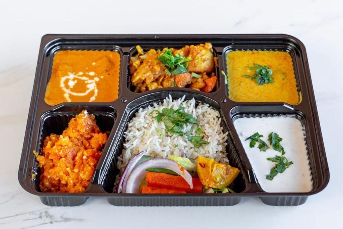 Non-Veg Thali Combo (Meat)
