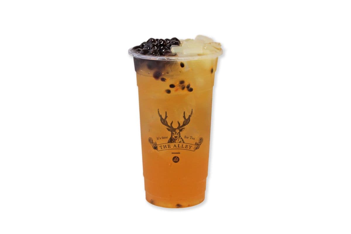 Passionfruit Green Tea