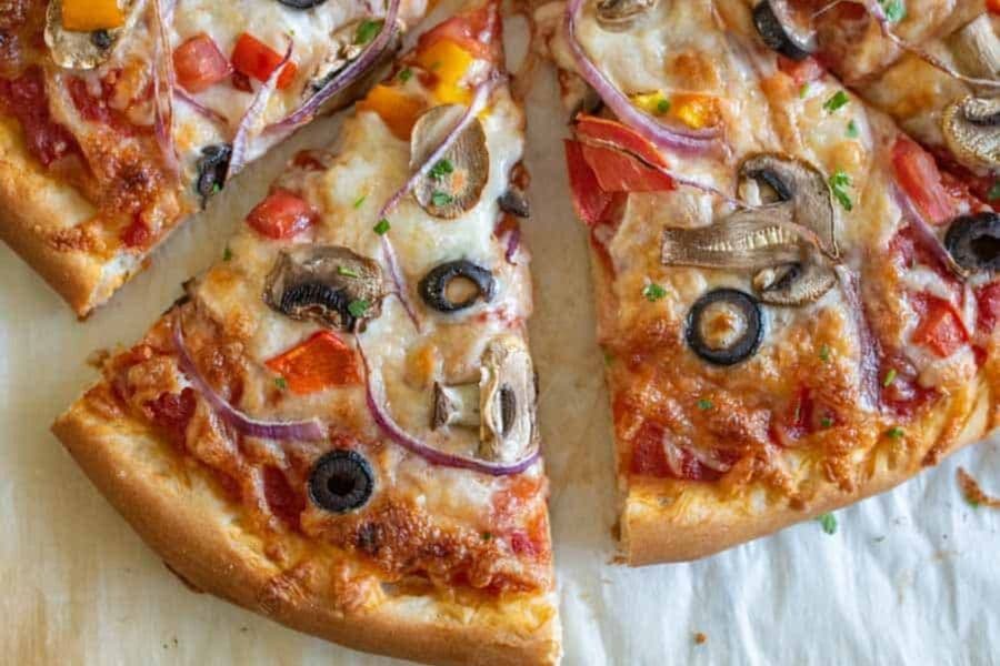 16" Extra Large Veggie Fan Pizza