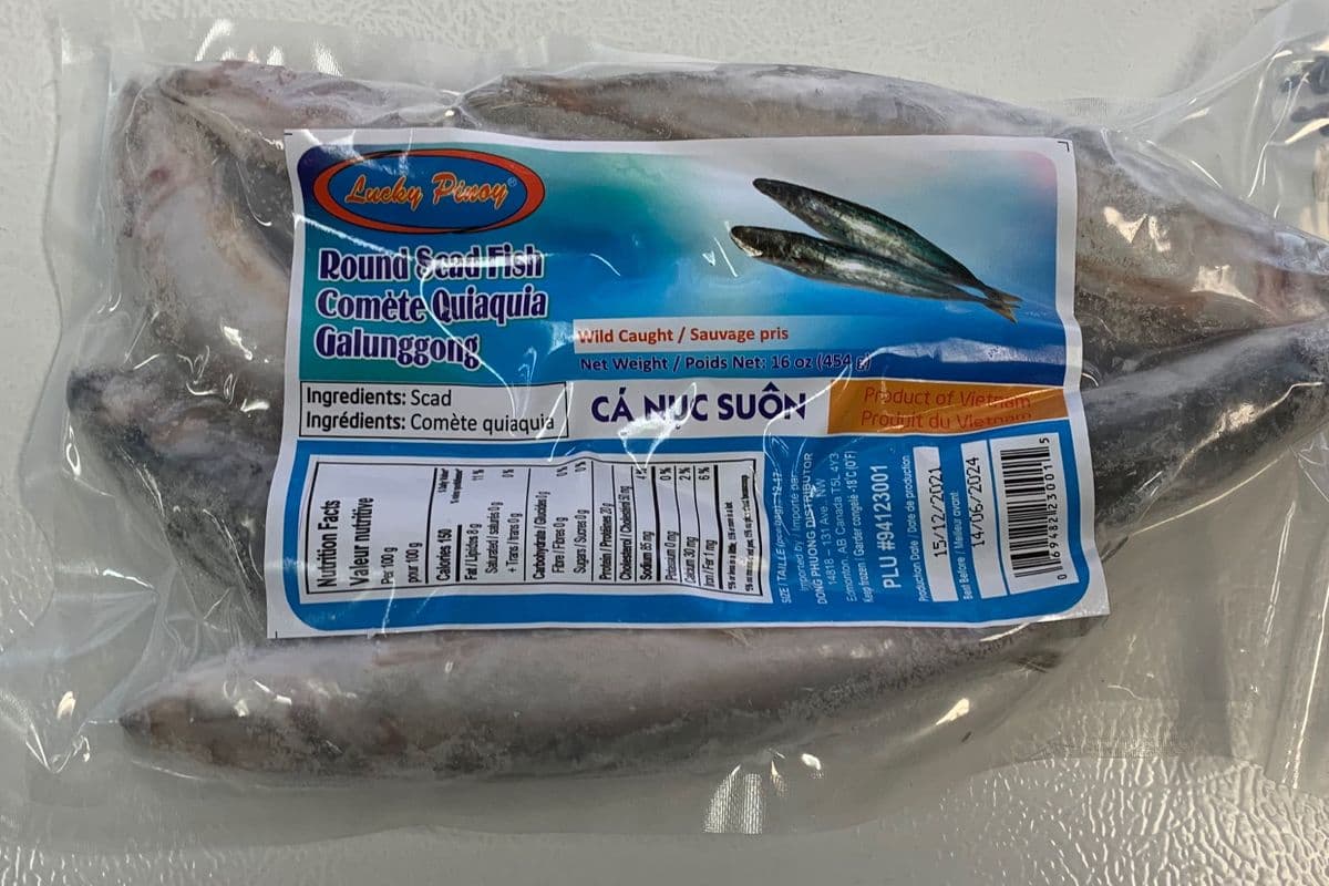 Galunggong 454g