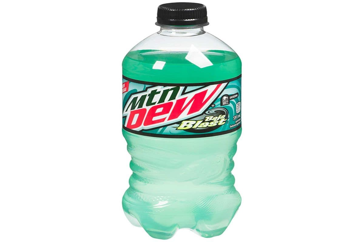 MOUNTAIN DEW BAJA BLAST (591ml)