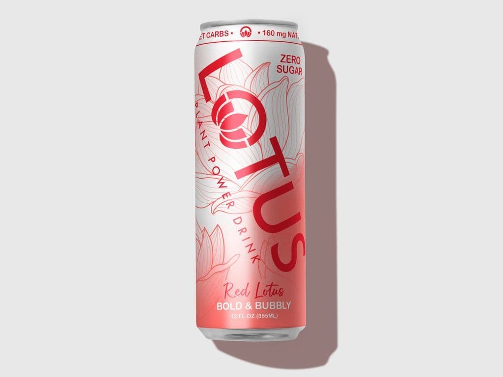 Lotus Plant Power Drink (355ml) - Strawberry