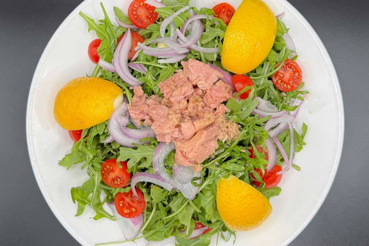 Rucola e Tonno