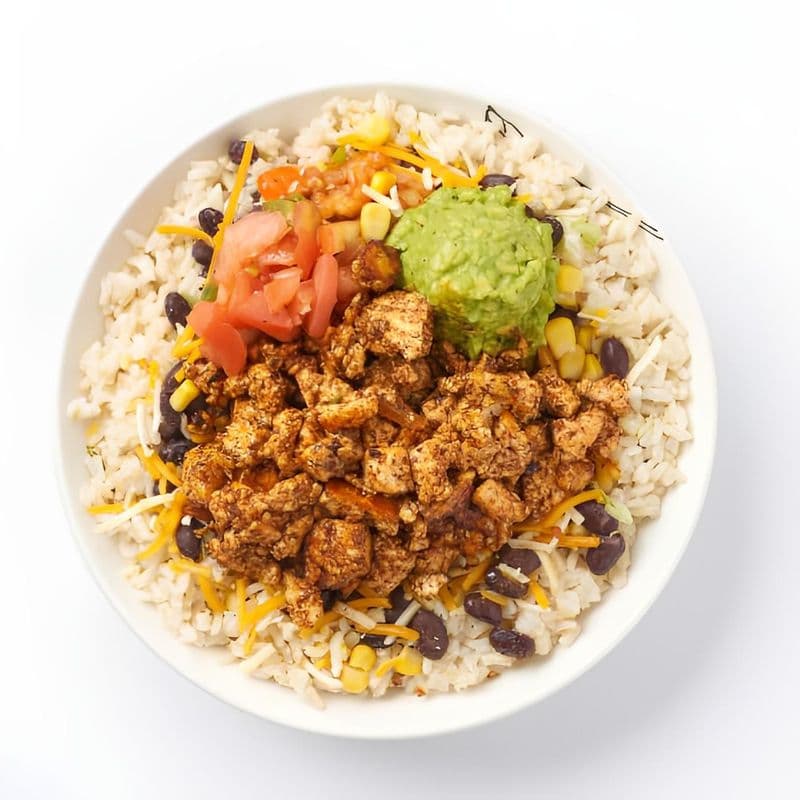 Tofu Sofritas Salad Bowl