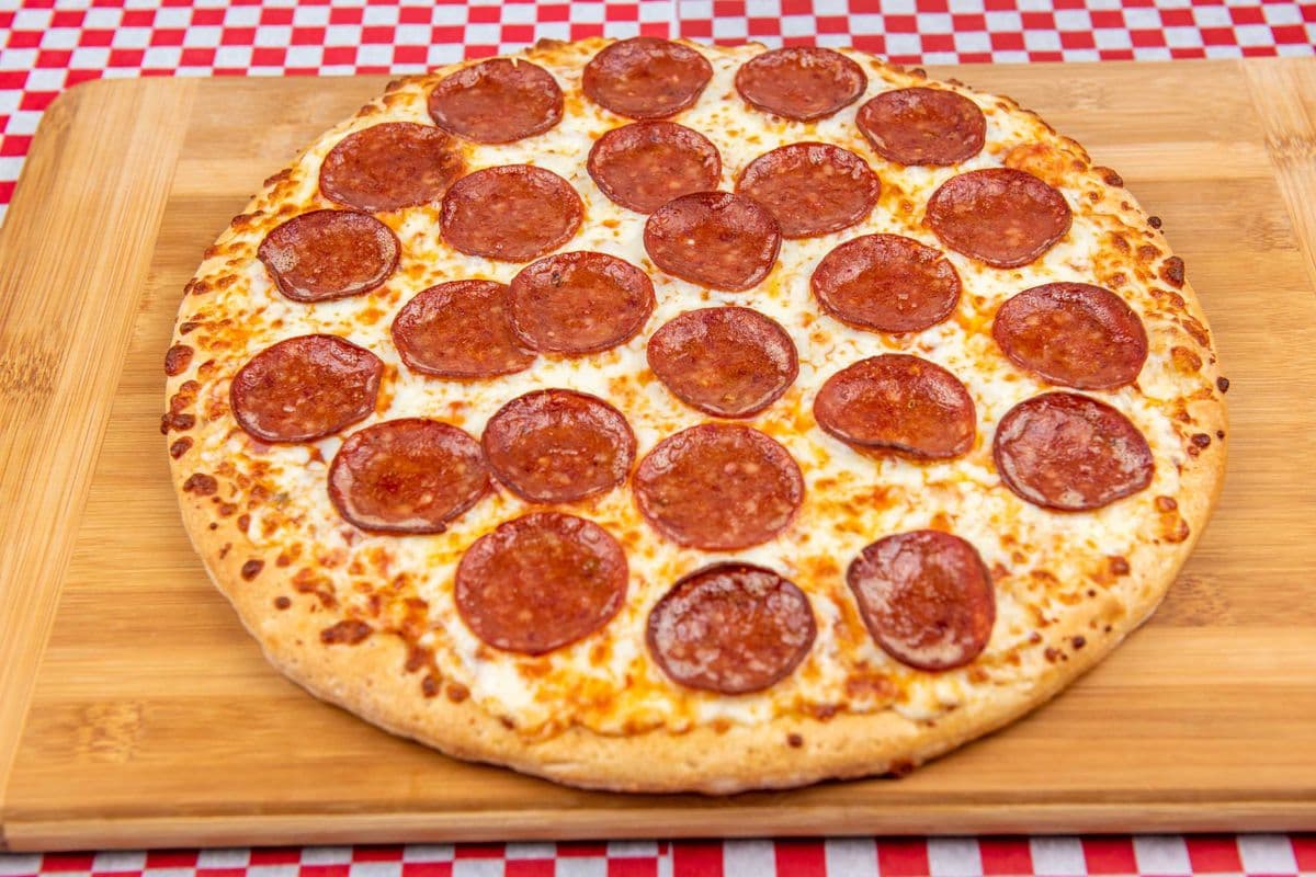 10" Small Ultra Thin New York Pizza