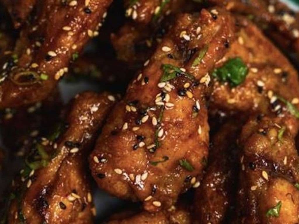 Sweet n Spicy Wings