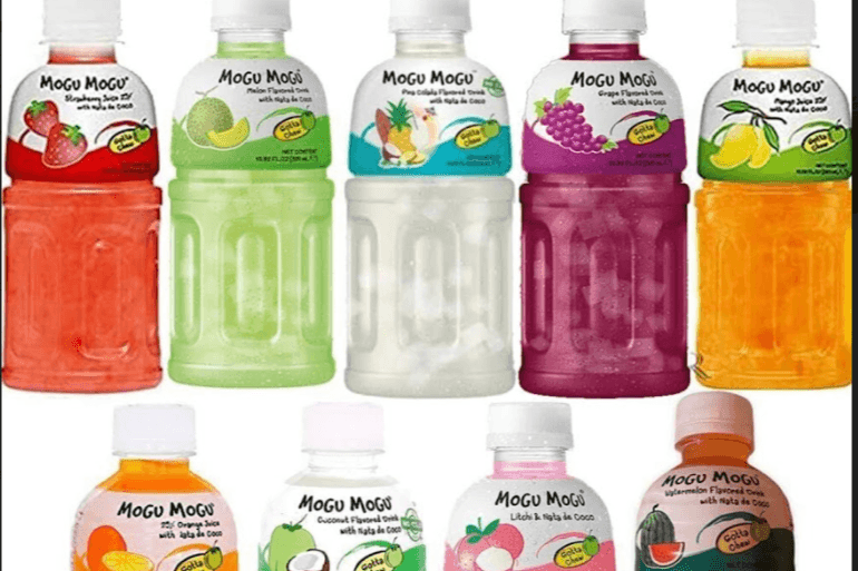 Mogu-Mogu Drink