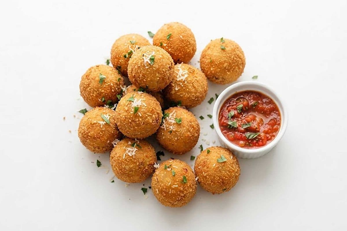 72 Arancini + 6 Dips ($10 Per Dozen)