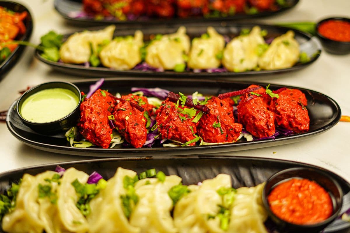 Tandoori Momo