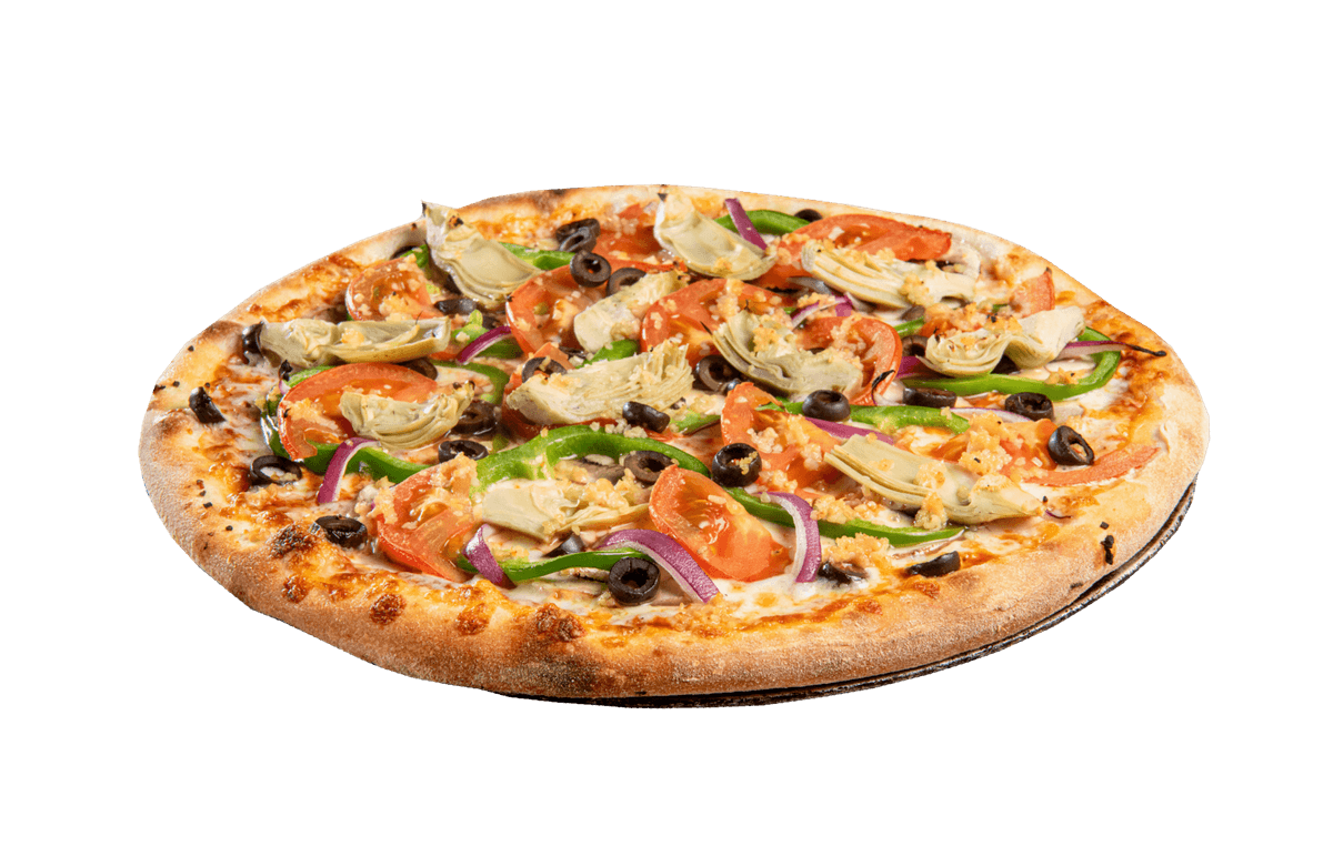 MEDIUM 12" - Veggie Pizza