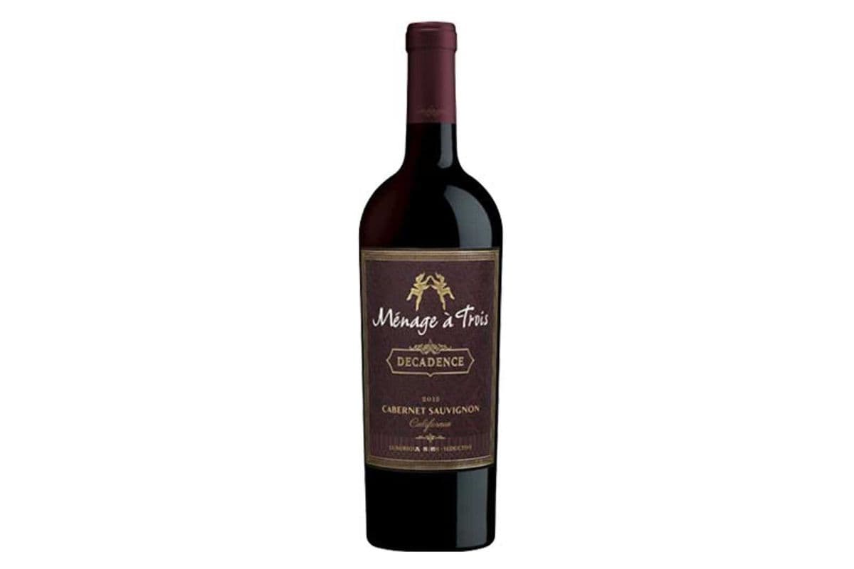 MENAGE A TROIS DECADENCE CAB- SAUV (1 x 750ML)
