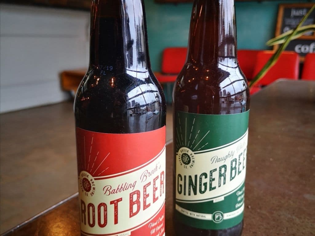 Nickel Brook Soda Ginger Beer