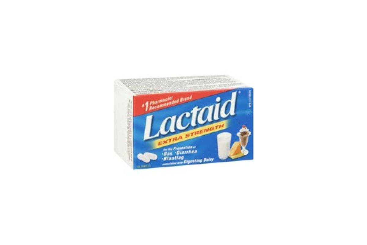 LACTAID CHEWABLE FAST ACTION 40 TABLETS (40 Tab)