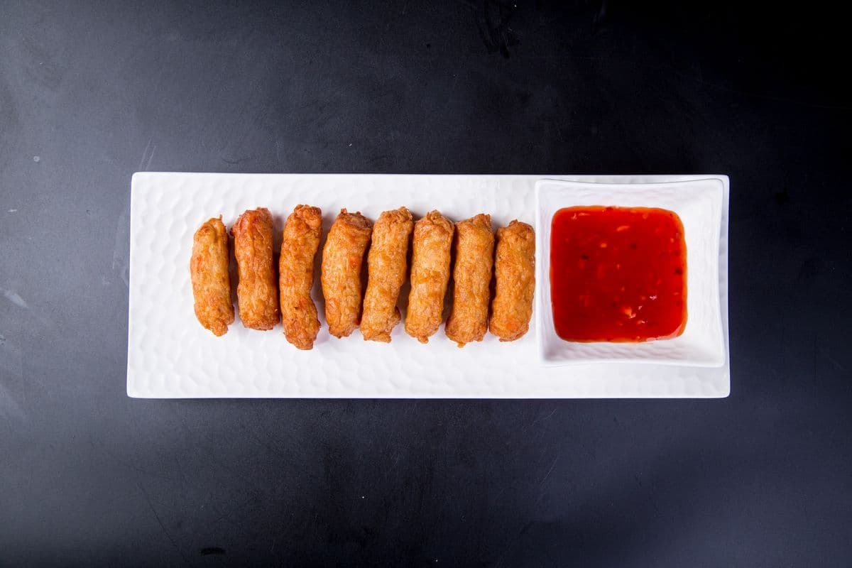 H08. Deep-Fried Fish Cake (8 pcs)