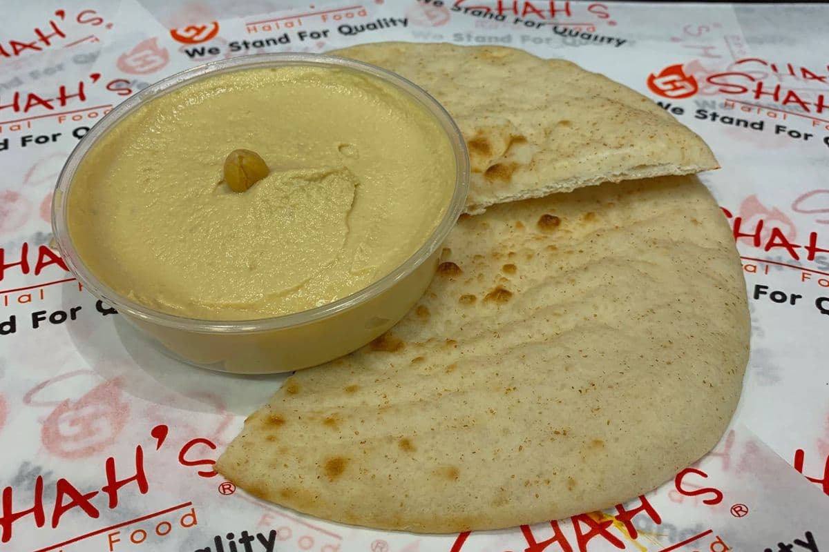 Hummus with Pita bread