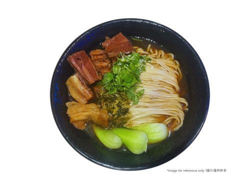 半筋半肉麵 / Beef Shank & Tendon Noodle Soup