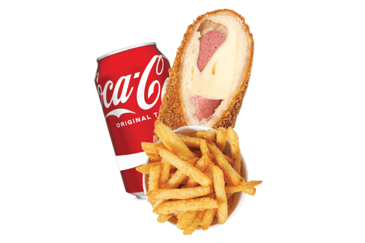 Chicken & Mozzarella Combo