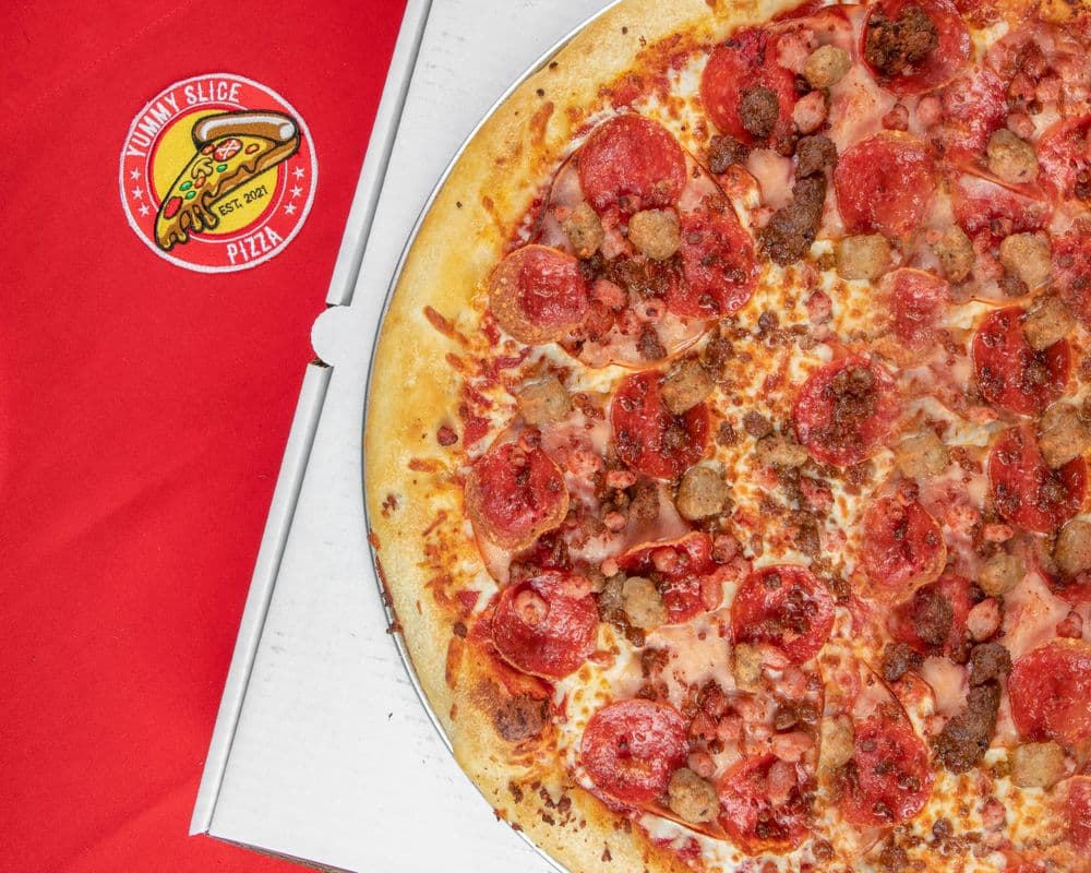 Yummy Meat Pizza