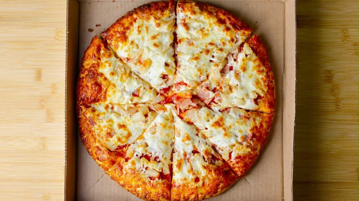 13" Hawaiian Pizza Gluten Free