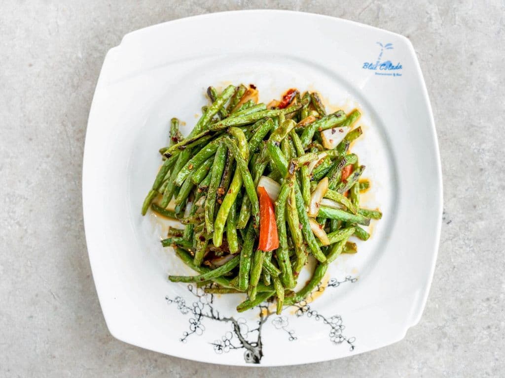 202.Spicy Green Bean