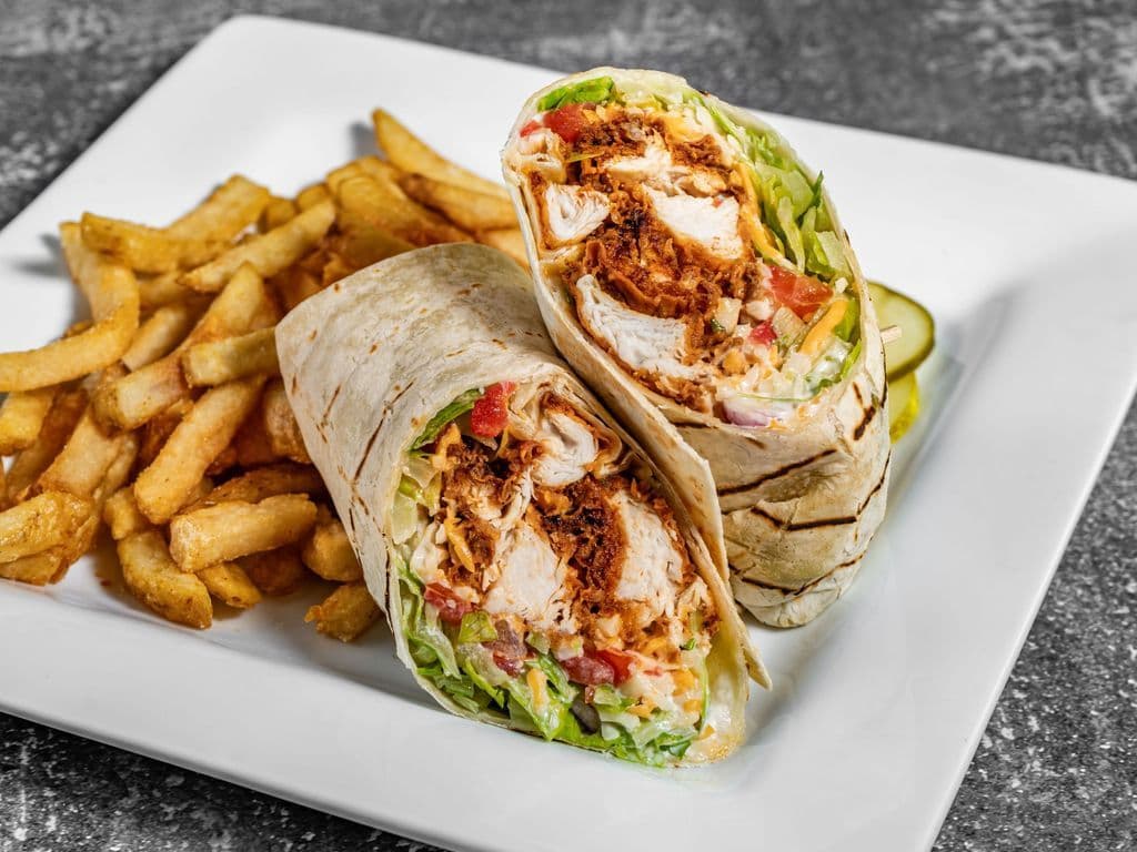 Crispy Chicken Wrap