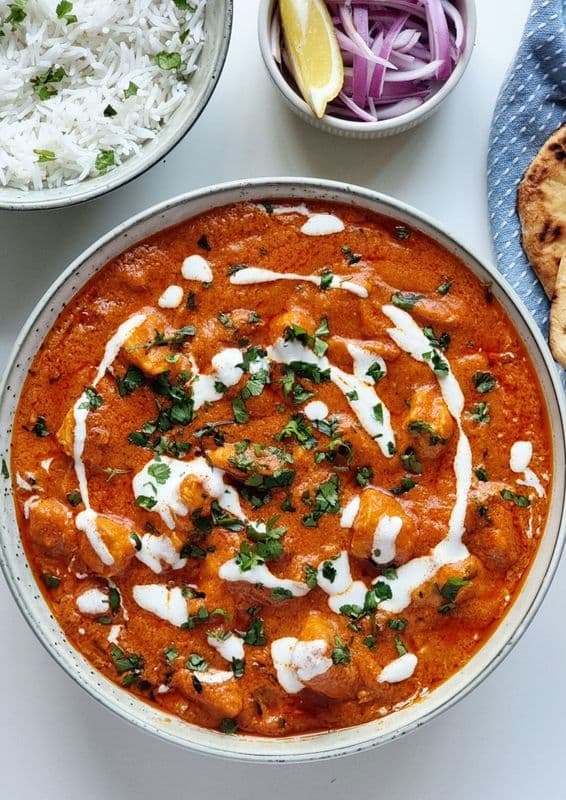 Butter Chicken / Butter Chicken