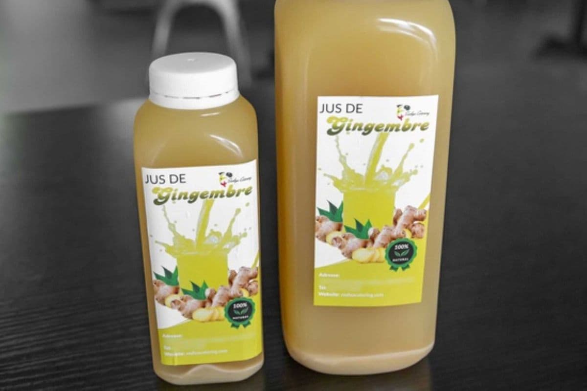 Ginger Juice (360 ml) (360 ml)