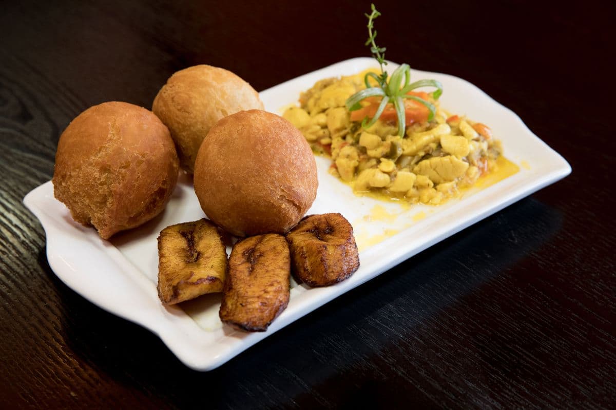 Ackee and Saltfish