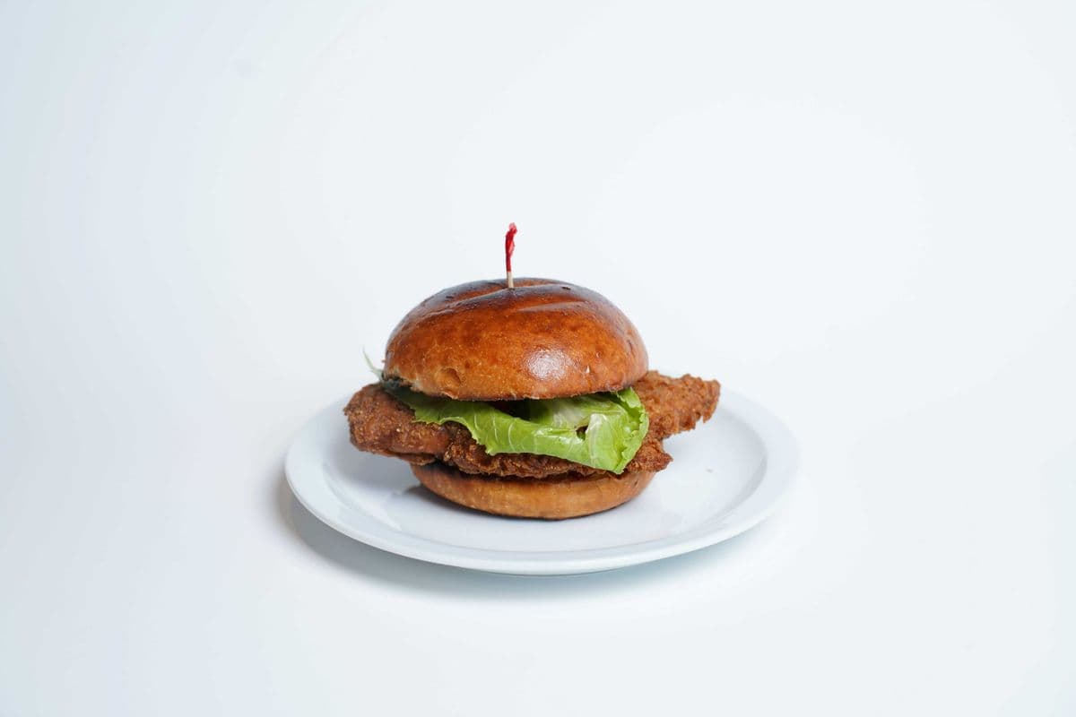 Spicy Chicken Burger