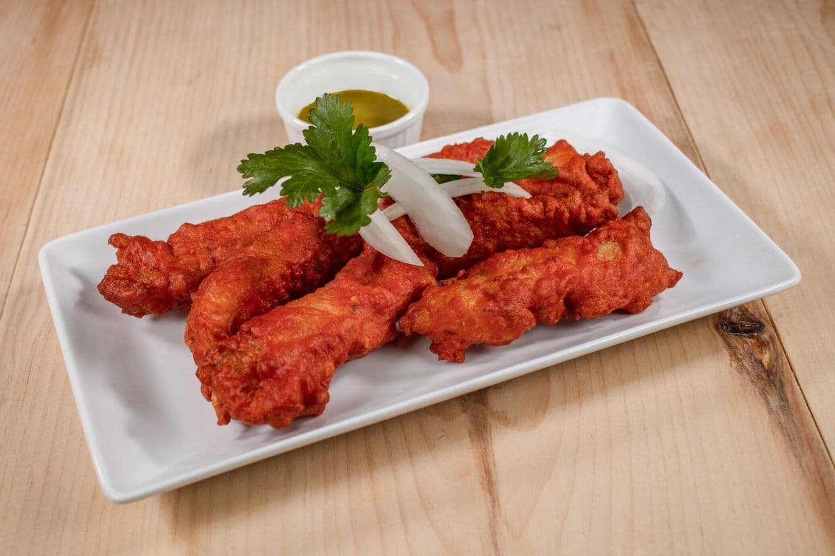 Fish Pakora (10 pcs)