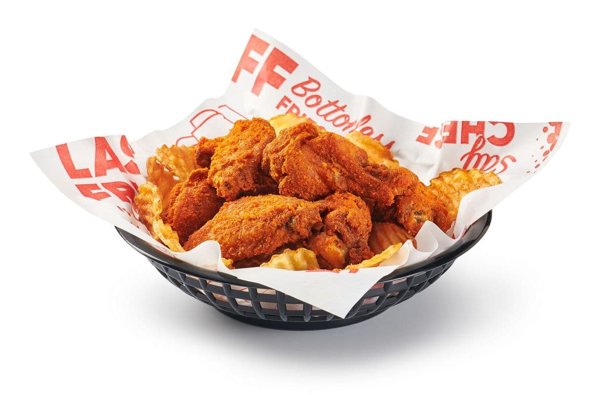 Bone-In Wings - Dry Rub Wings