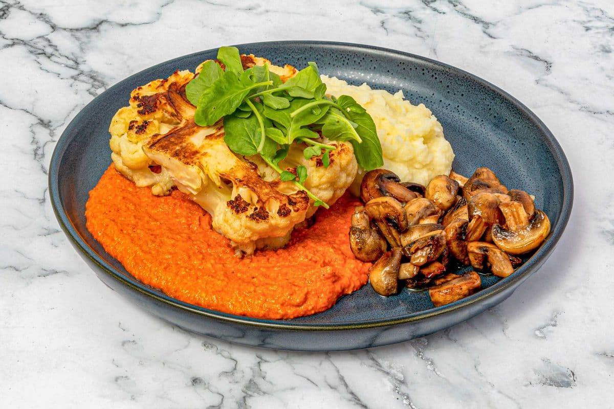 Roasted Cauliflower Steak