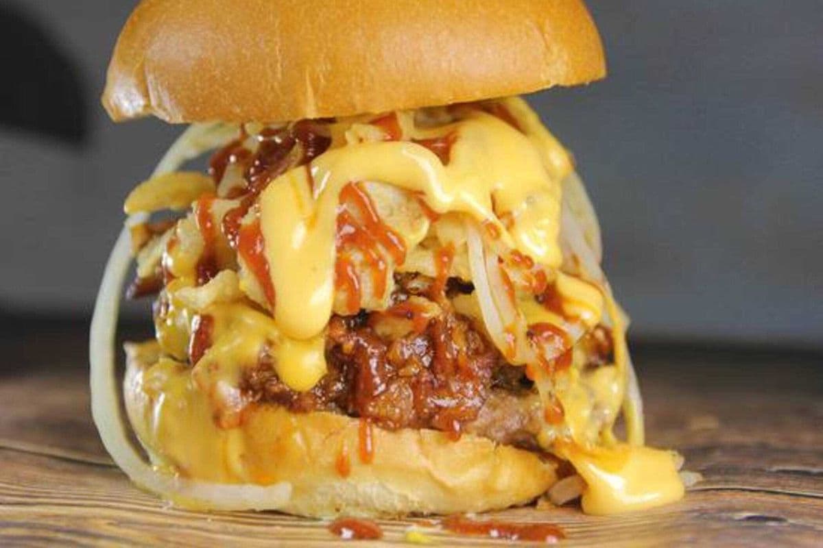Triple Threat Burger